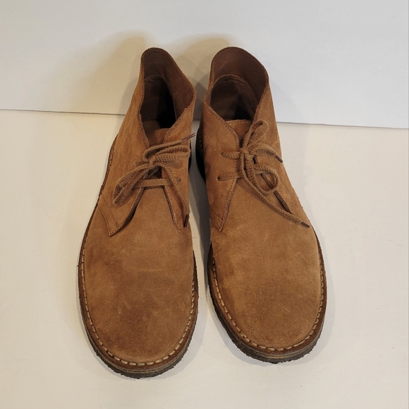 J. Crew Tan Suede Chukka Boots main image 8
